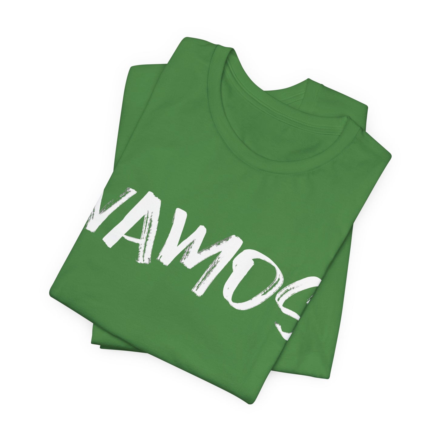 Vamos T-Shirt — Bold Brush Script Graphic Tee