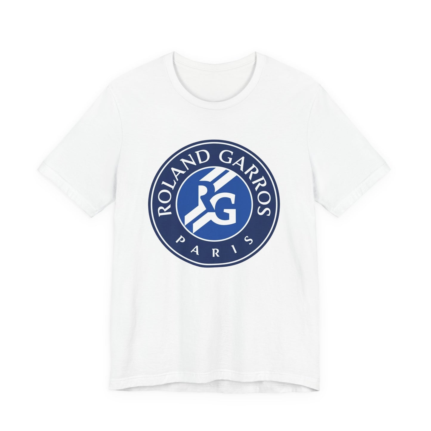Roland-Garros Paris Logo Tee — French Open Tennis T-Shirt