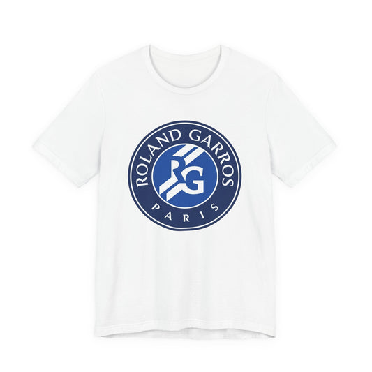 Roland-Garros Paris Logo Tee — French Open Tennis T-Shirt