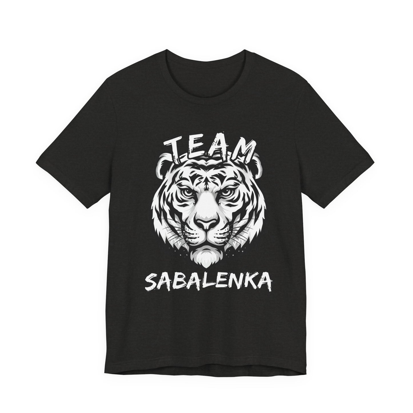 Team Sabalenka Tiger T-Shirt — Tennis Fan Tee