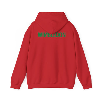 Wimbledon 1877 Tennis Hoodie — Classic Racquets Logo Pullover