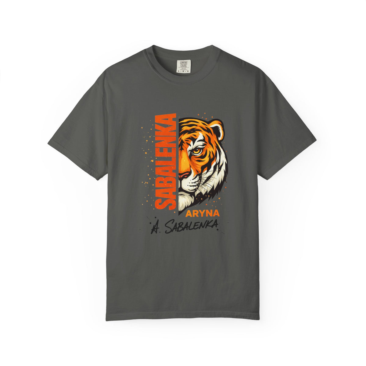 Aryna Sabalenka Tiger T-Shirt — Sabalenka Tennis Fan Tee