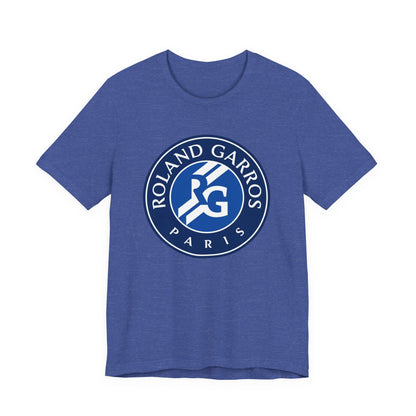 Roland-Garros Paris Logo Tee — French Open Tennis T-Shirt