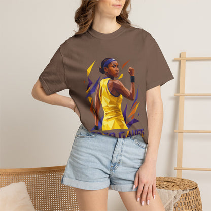 Coco Gauff Tennis Player Graphic T-Shirt — Women's/Unisex Sports Tee