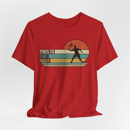 “This Is The Way”Tee — Retro Fan T‑Shirt