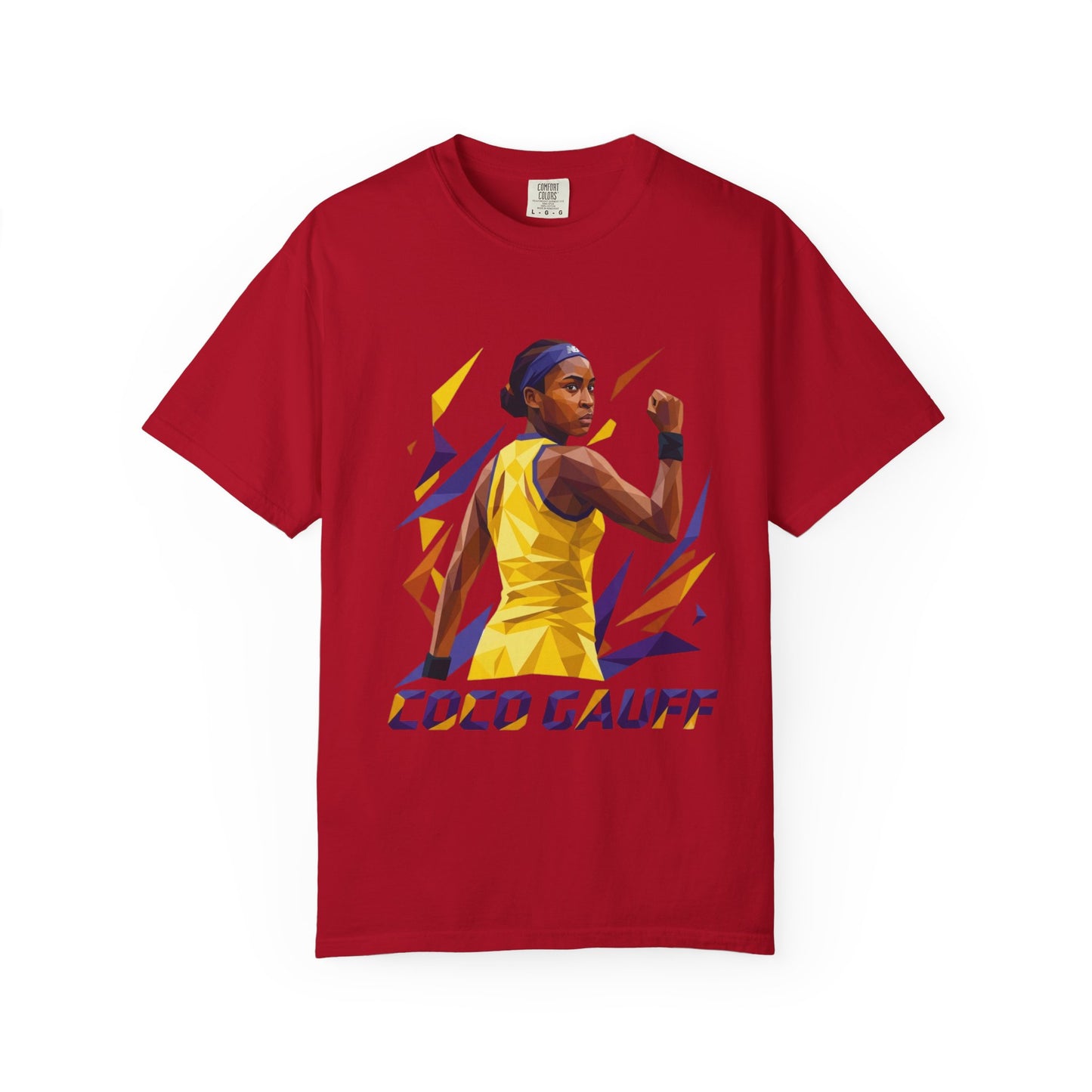 Coco Gauff Tennis Player Graphic T-Shirt — Women's/Unisex Sports Tee