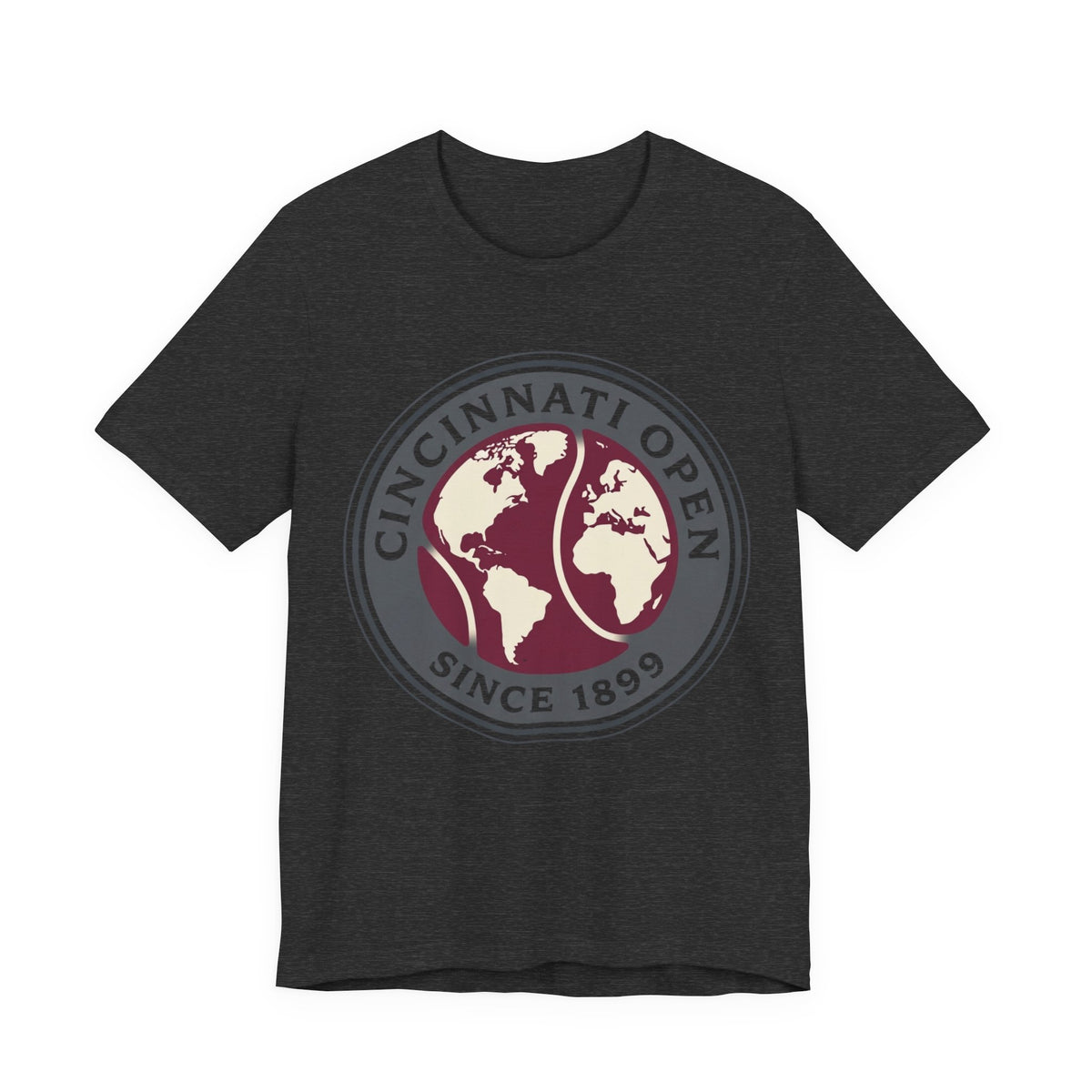 Cincinnati Open Since 1899 Tee — Vintage Tennis Tournament Logo Shirt