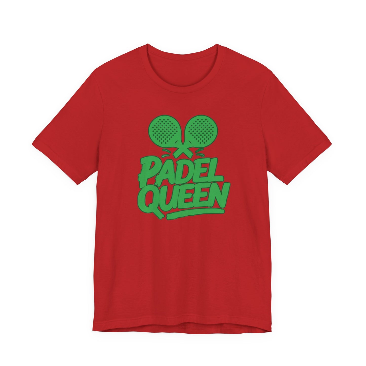 Padel Queen T‑Shirt — Women's Padel Tennis Graphic Tee