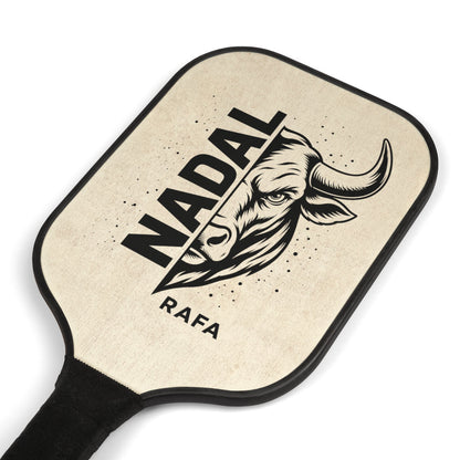 Pickleball Paddle Set – 'Nadal' Bull Graphic Paddle Kit