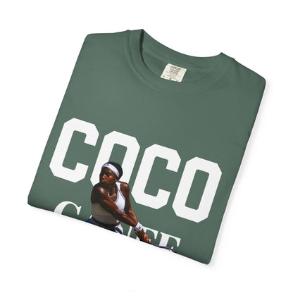Coco Gauff Tennis Tee — Gauff 02 Champion Tennis T-Shirt