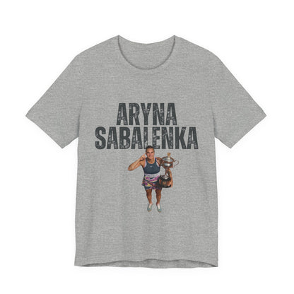 Aryna Sabalenka Tennis Tee — Champion Graphic T‑Shirt