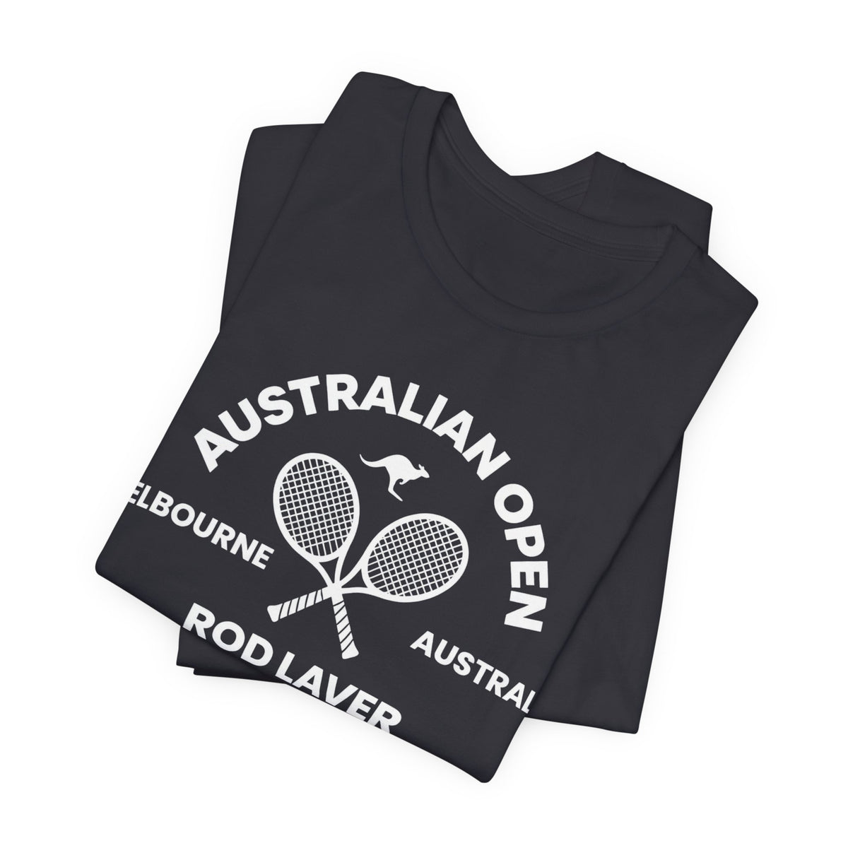 Classic White Tennis Tee — Unisex Jersey Short Sleeve
