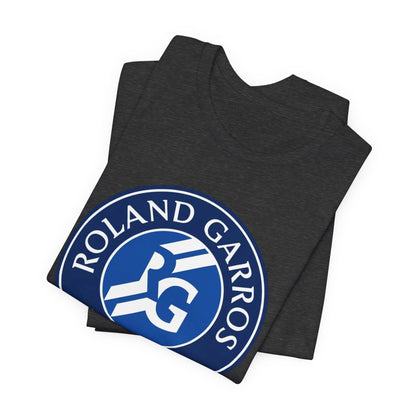 Roland-Garros Paris Logo Tee — French Open Tennis T-Shirt