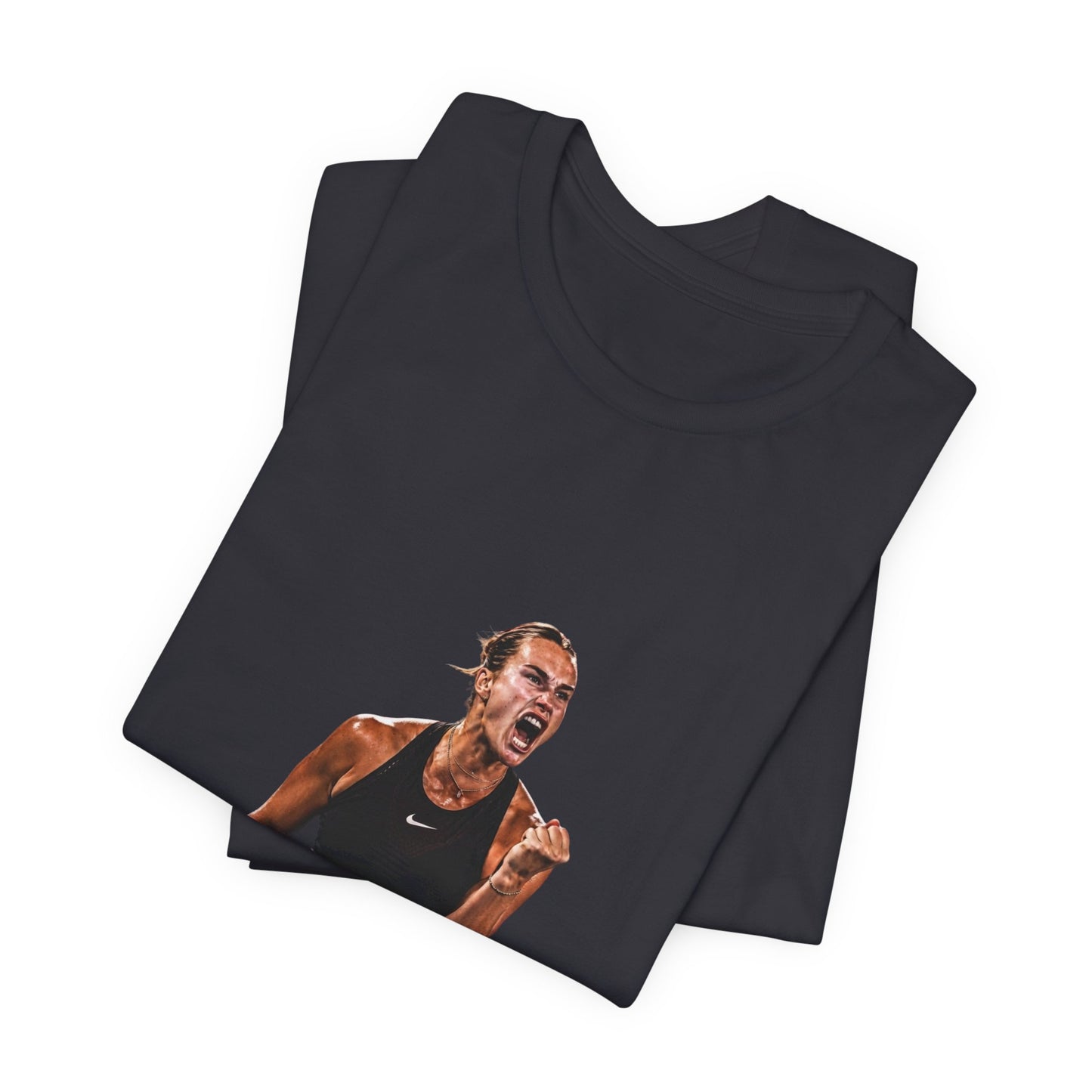 Tennis Player Aryna Sabalenka Victory Graphic Tee