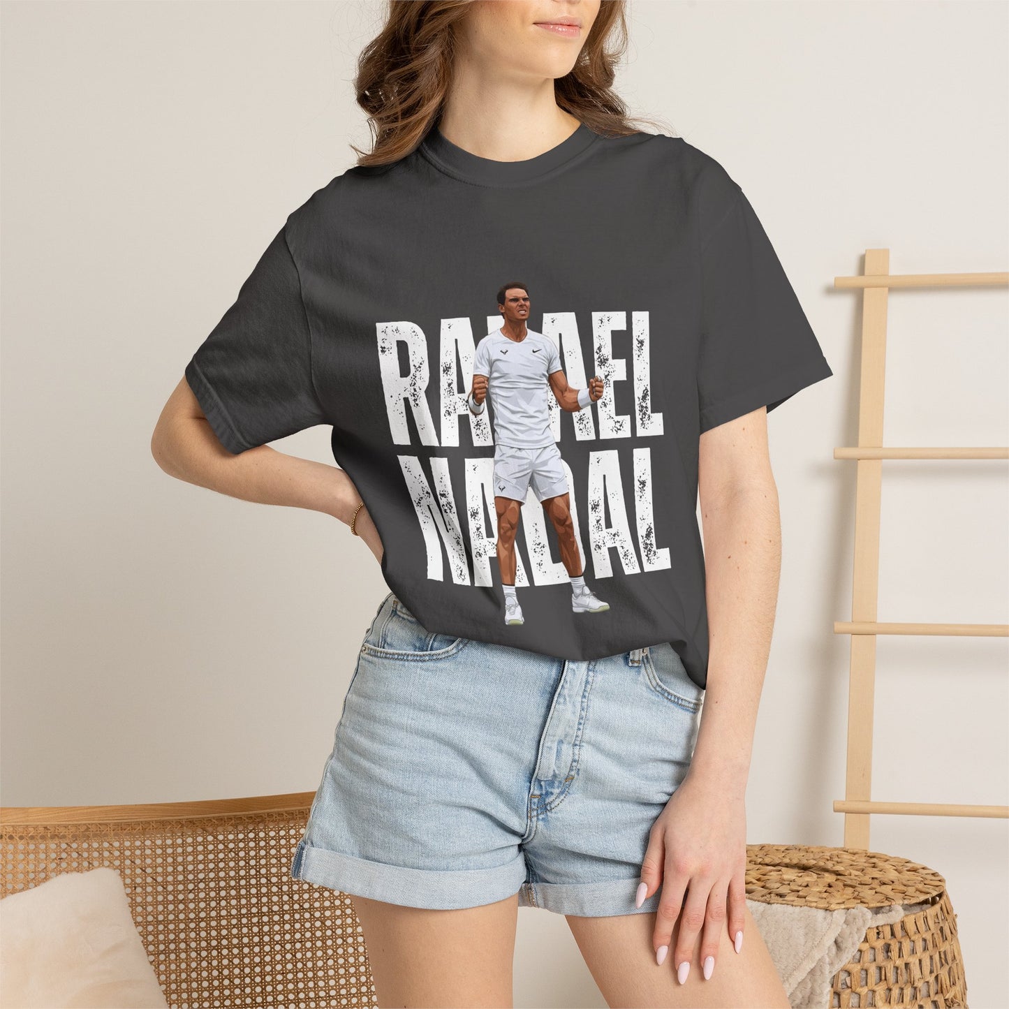 Rafael Nadal Tennis Graphic T-Shirt