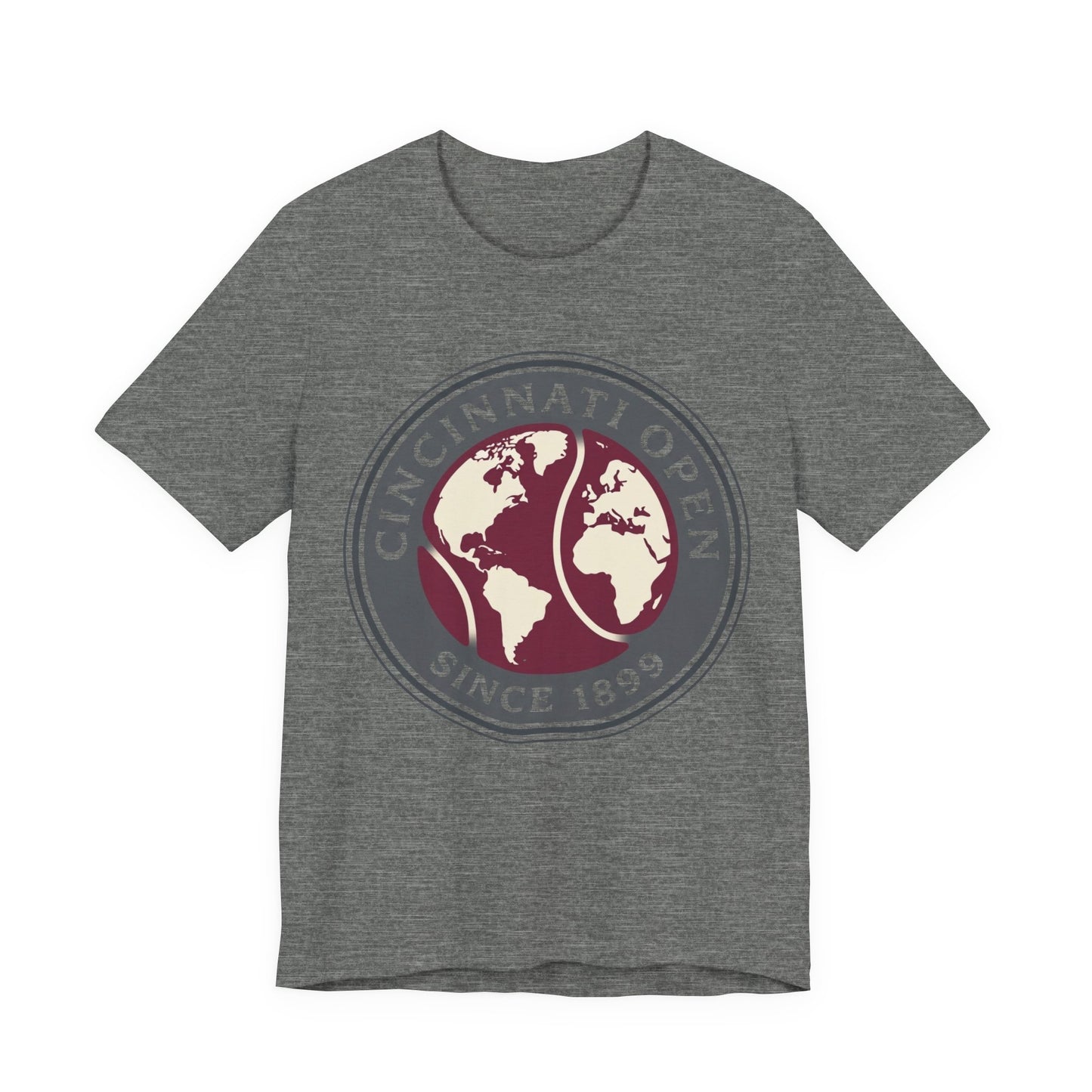 Cincinnati Open Since 1899 Tee — Vintage Tennis Tournament Logo Shirt