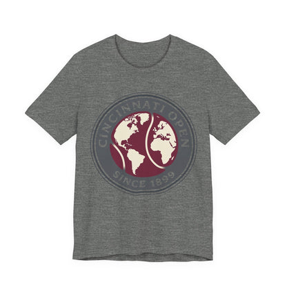 Cincinnati Open Since 1899 Tee — Vintage Tennis Tournament Logo Shirt