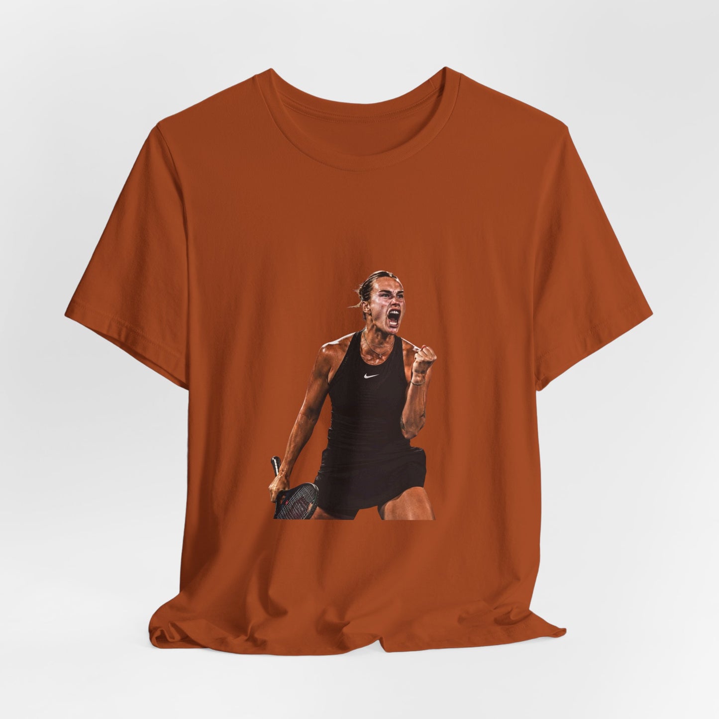 Tennis Player Aryna Sabalenka Victory Graphic Tee