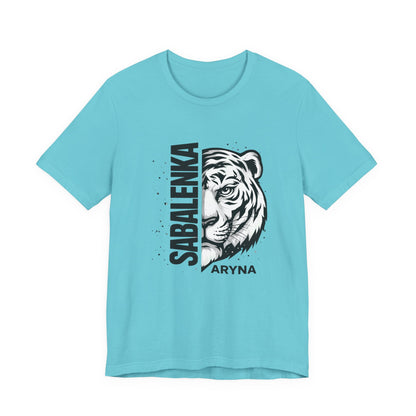 Sabalenka Tiger Tennis Tee — Aryna Sabalenka Tennis Fan Shirt