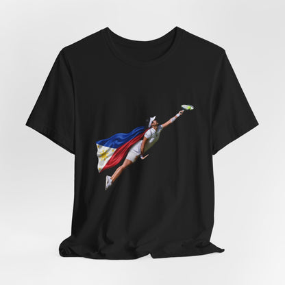 Flying Hero Alex Eala Philippine Graphic T-Shirt