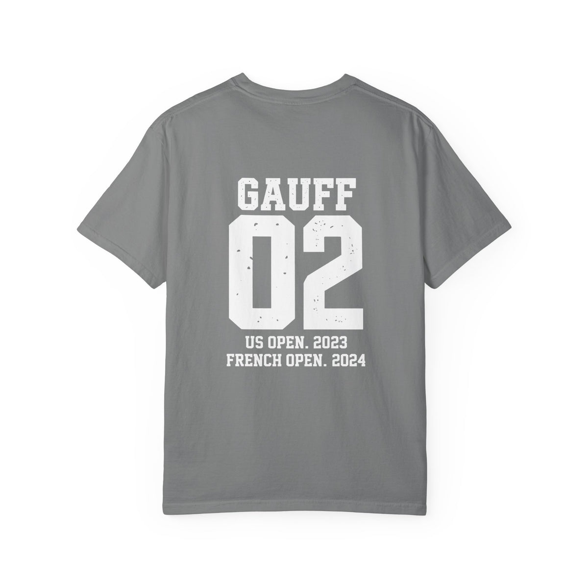 Coco Gauff Tennis Tee — Gauff 02 Champion Tennis T-Shirt