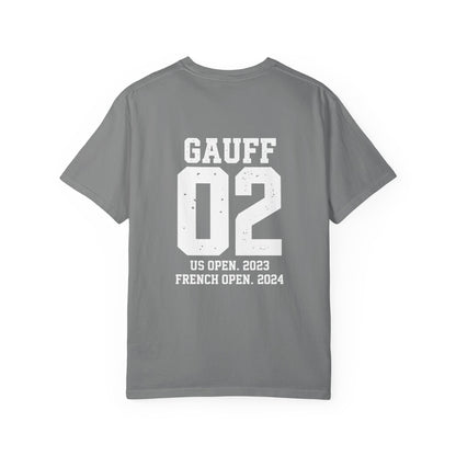 Coco Gauff Tennis Tee — Gauff 02 Champion Tennis T-Shirt