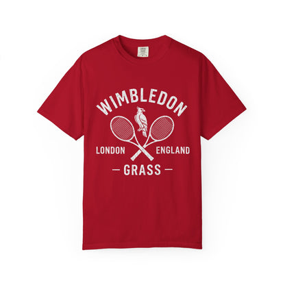 Wimbledon Vintage Tennis Logo T‑Shirt