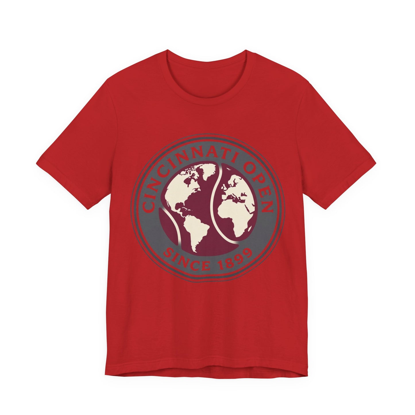 Cincinnati Open Since 1899 Tee — Vintage Tennis Tournament Logo Shirt