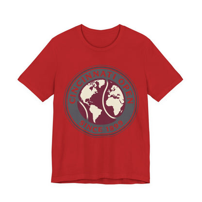 Cincinnati Open Since 1899 Tee — Vintage Tennis Tournament Logo Shirt