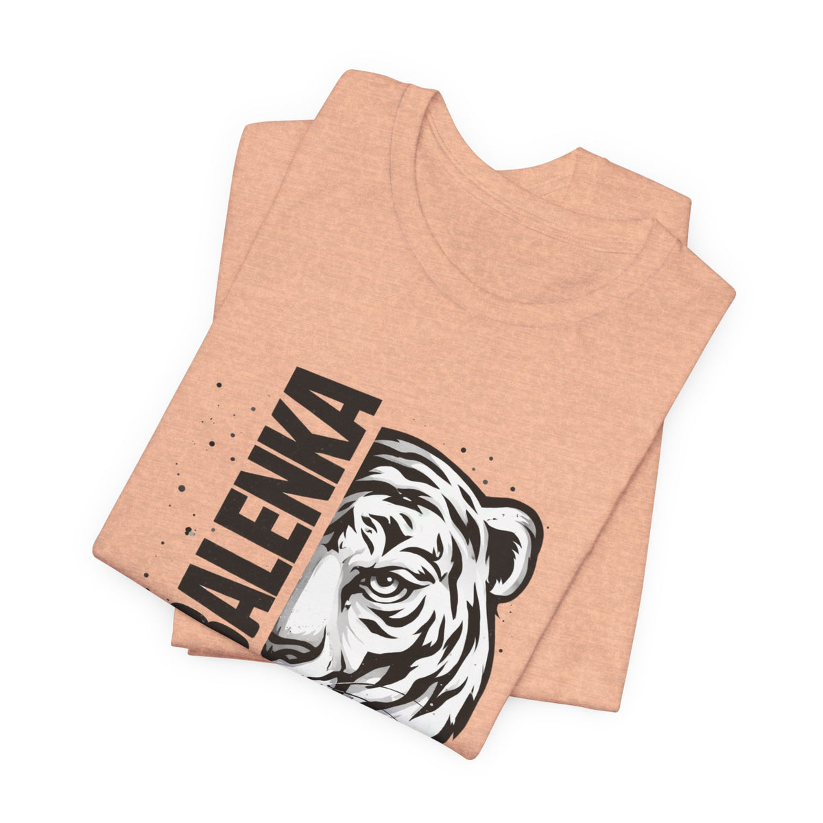 Sabalenka Tiger Tennis Tee — Aryna Sabalenka Tennis Fan Shirt