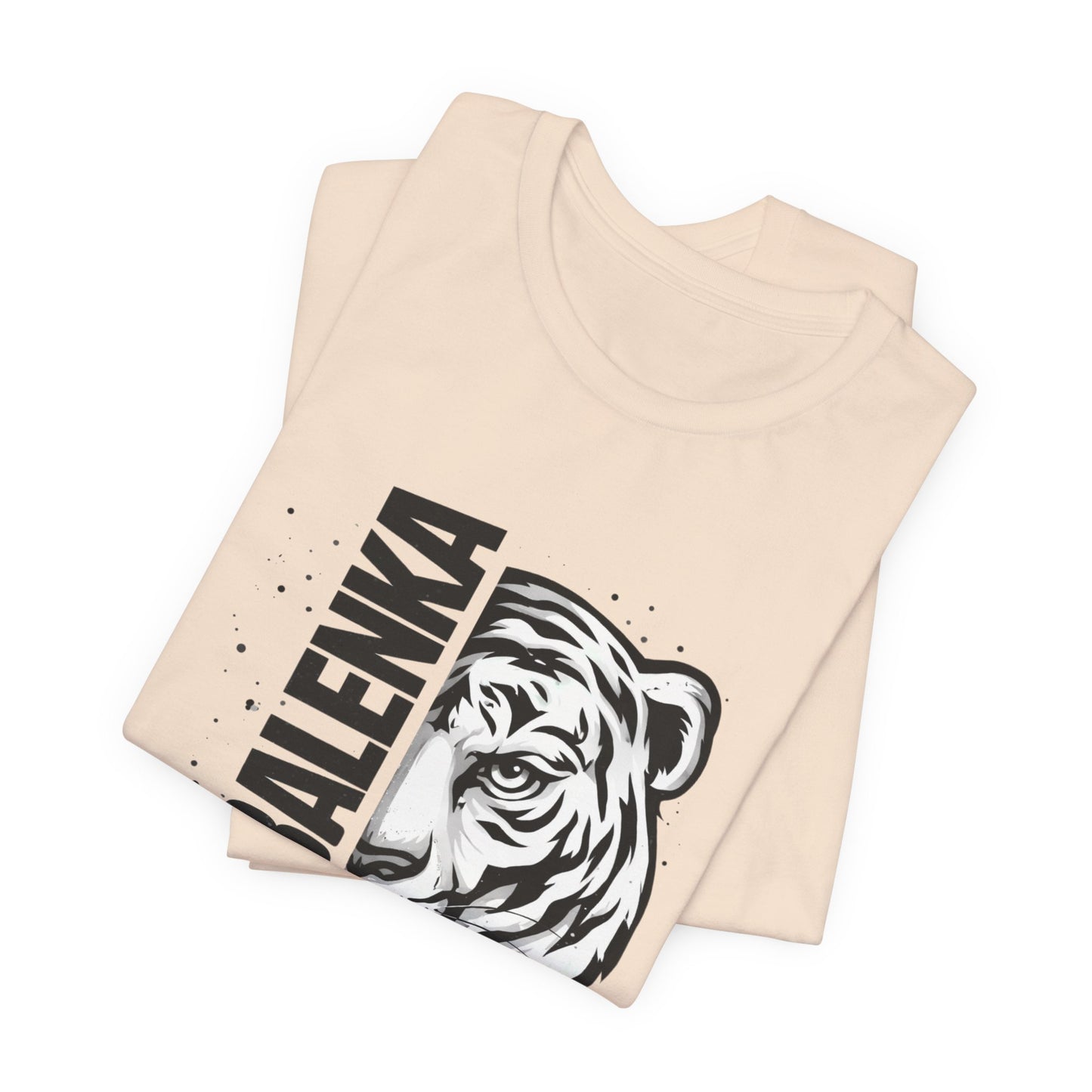 Sabalenka Tiger Tennis Tee — Aryna Sabalenka Tennis Fan Shirt