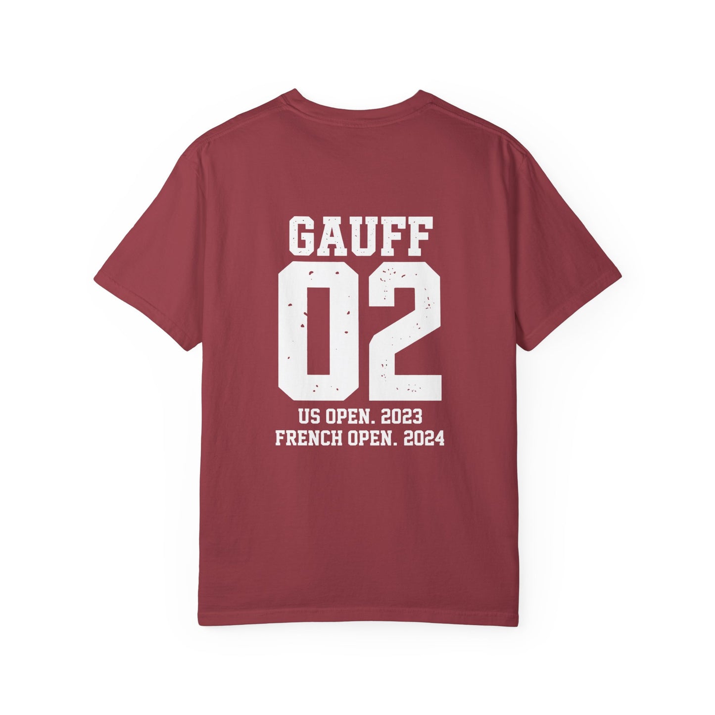 Coco Gauff Tennis Tee — Gauff 02 Champion Tennis T-Shirt