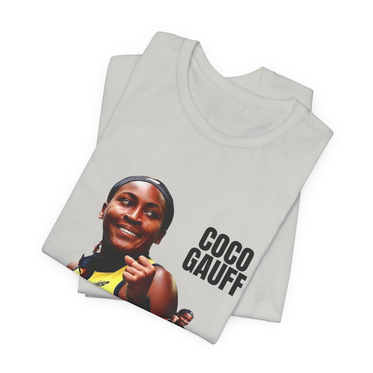 Coco Gauff Tennis Player Graphic Tee