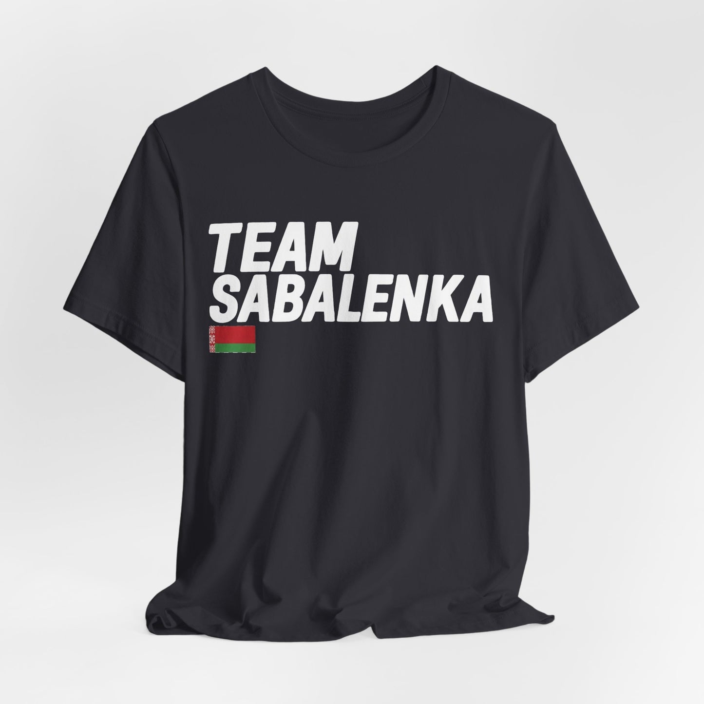 Team Sabalenka Minimalist Pan-African Flag T-shirt