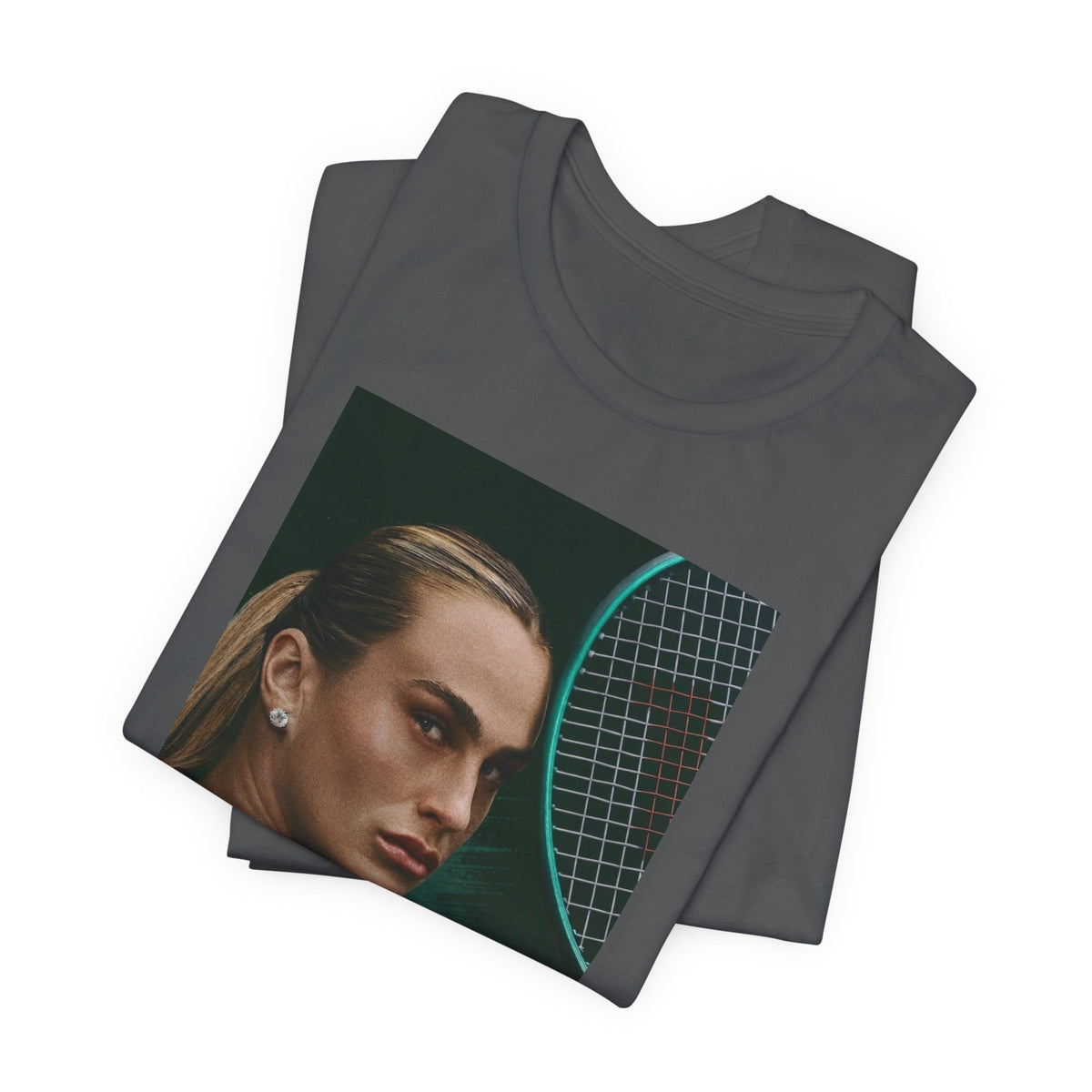 Aryna Sabalenka Tennis Tee — "Unleash the Fearless Game" Motivational Sports Shirt