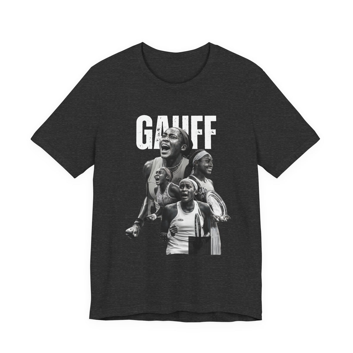 Tennis Legends Coco Gauff T‑Shirt — Inspirational Serena Williams Tribute Tee