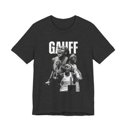 Tennis Legends Coco Gauff T‑Shirt — Inspirational Serena Williams Tribute Tee