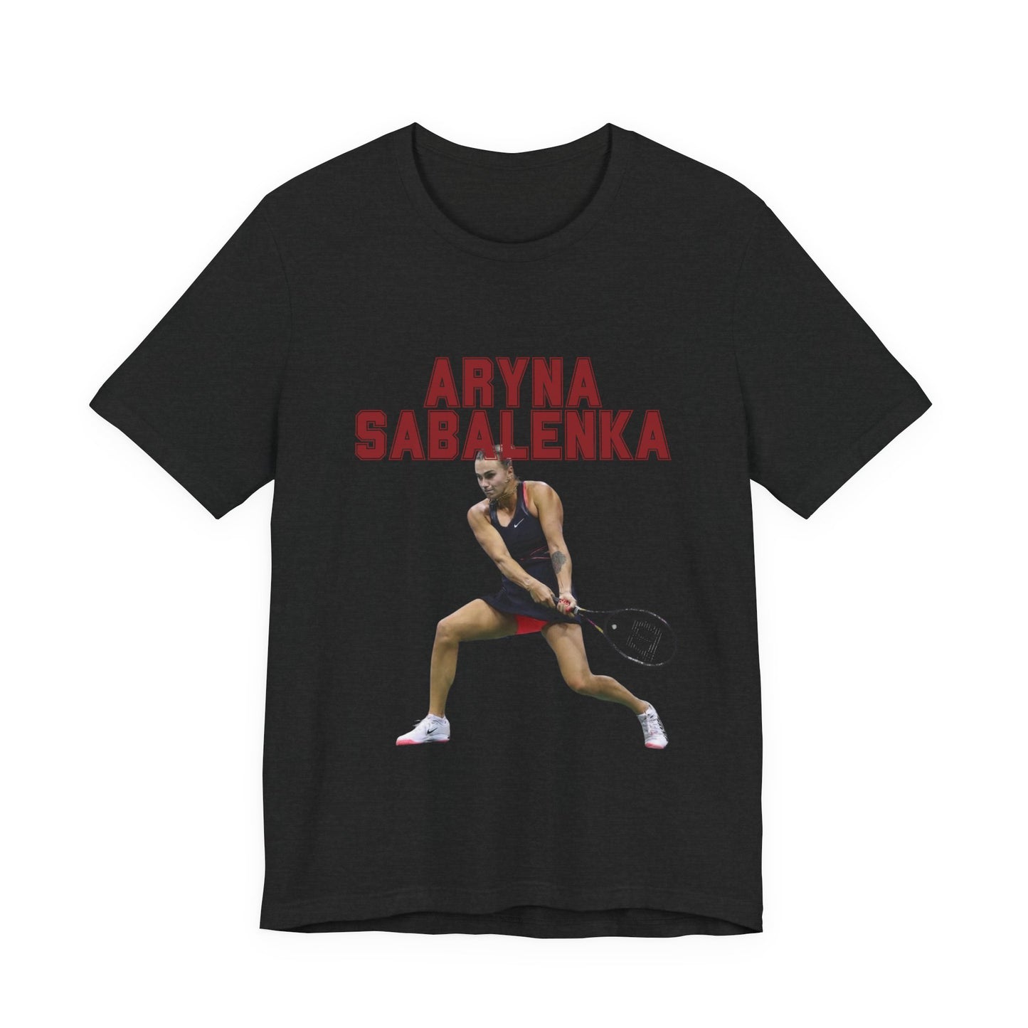 Aryna Sabalenka Tennis T‑Shirt — Player Graphic Tee