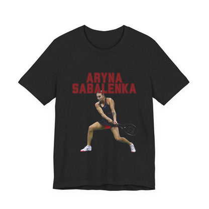 Aryna Sabalenka Tennis T‑Shirt — Player Graphic Tee