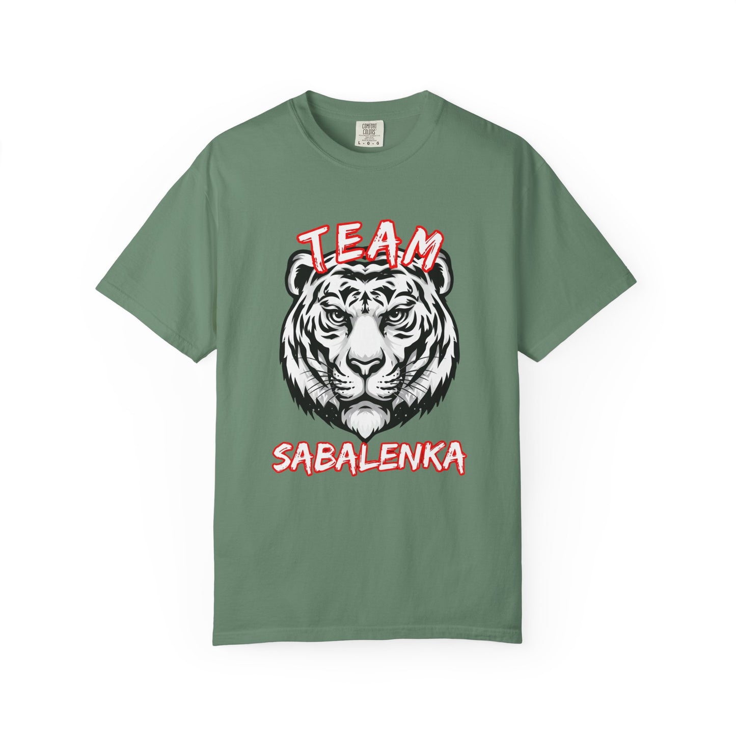 T-Shirt — Team Sabalenka Tiger Graphic Tee