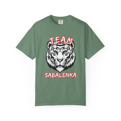 T-Shirt — Team Sabalenka Tiger Graphic Tee