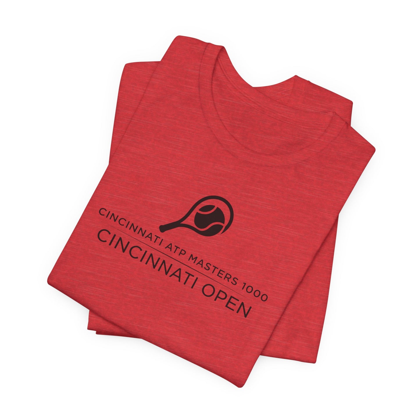 Cincinnati Open Tennis Logo Tee - Cincinnati ATP Masters 1000 Shirt