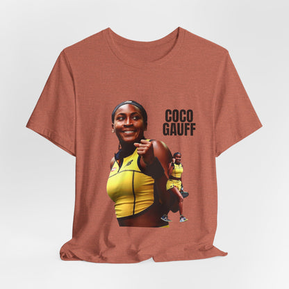 Coco Gauff Tennis Player Graphic Tee