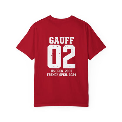Coco Gauff Tennis Tee — Gauff 02 Champion Tennis T-Shirt