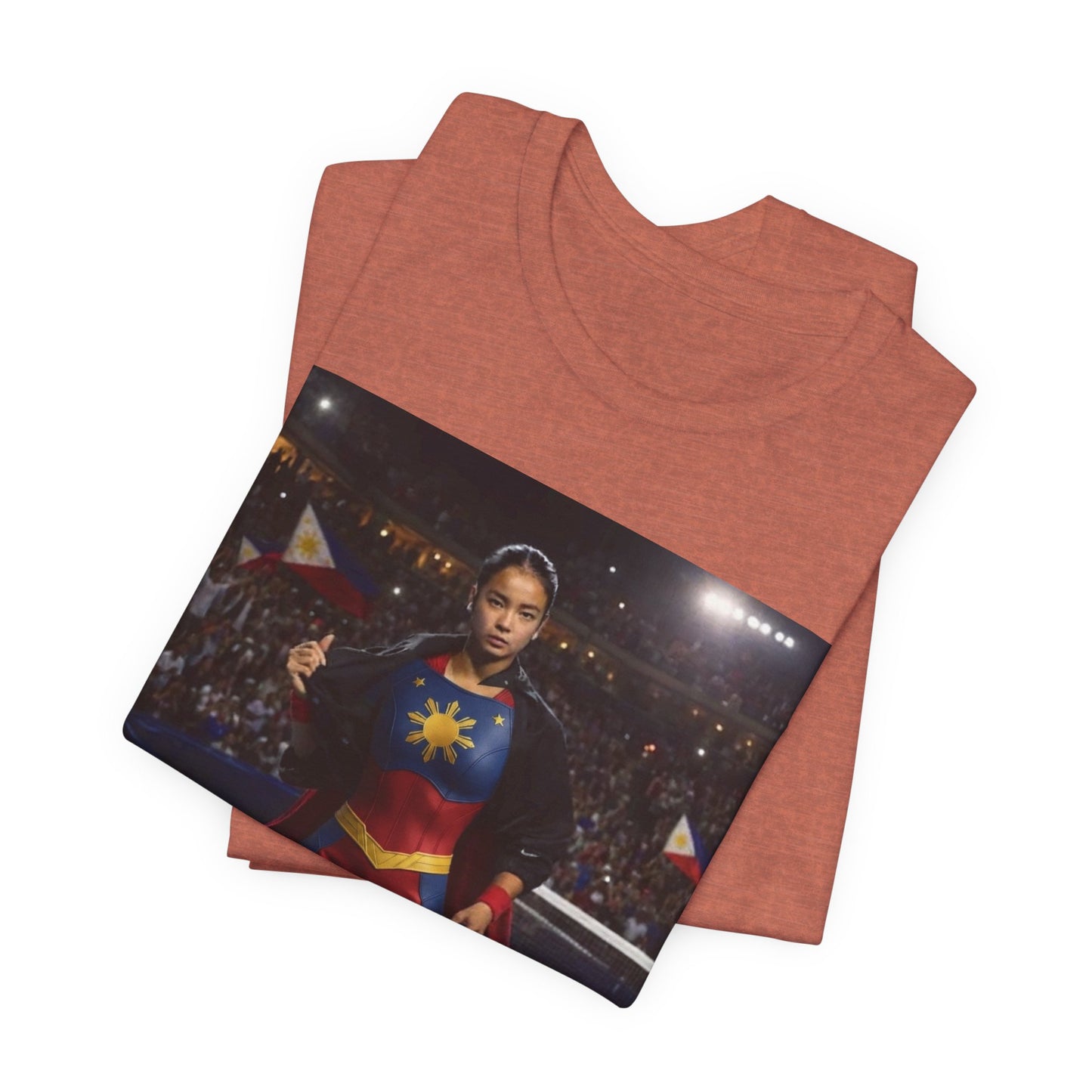 Alex Eala Tennis T‑Shirt — Filipino Tennis Star Photo Tee