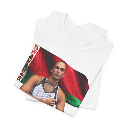 Tennis Player Aryna Sabalenka — Patriotic Athlete T-Shirt