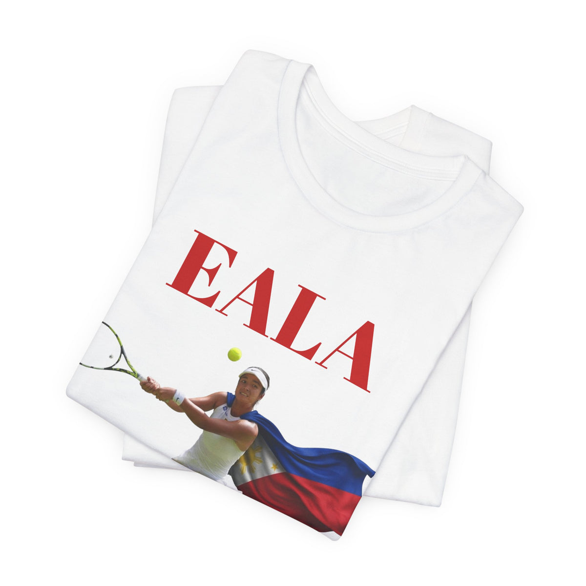 Alex Eala - Philippines Tennis Player Graphic Tee