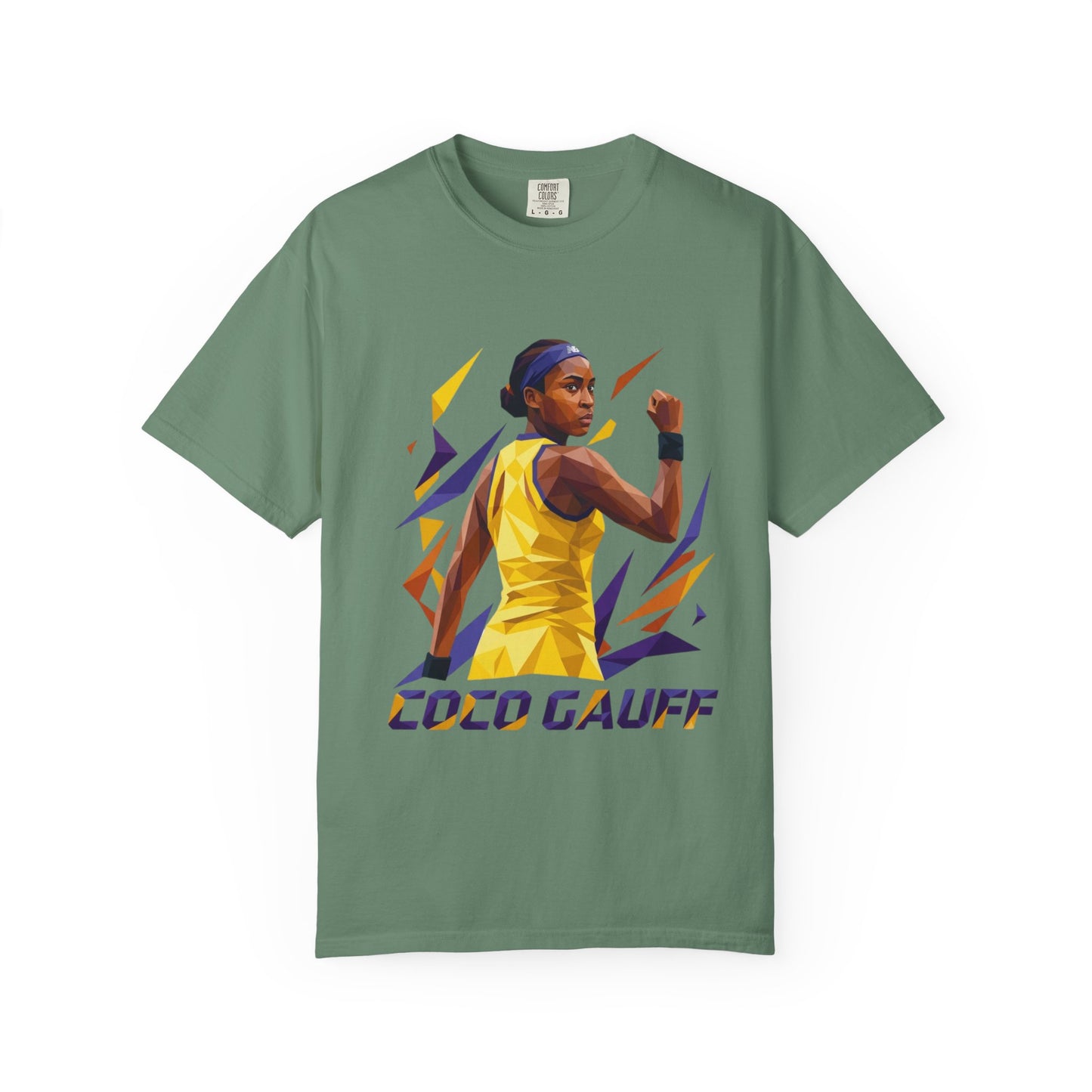 Coco Gauff Tennis Player Graphic T-Shirt — Women's/Unisex Sports Tee