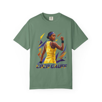 Coco Gauff Tennis Player Graphic T-Shirt — Women's/Unisex Sports Tee