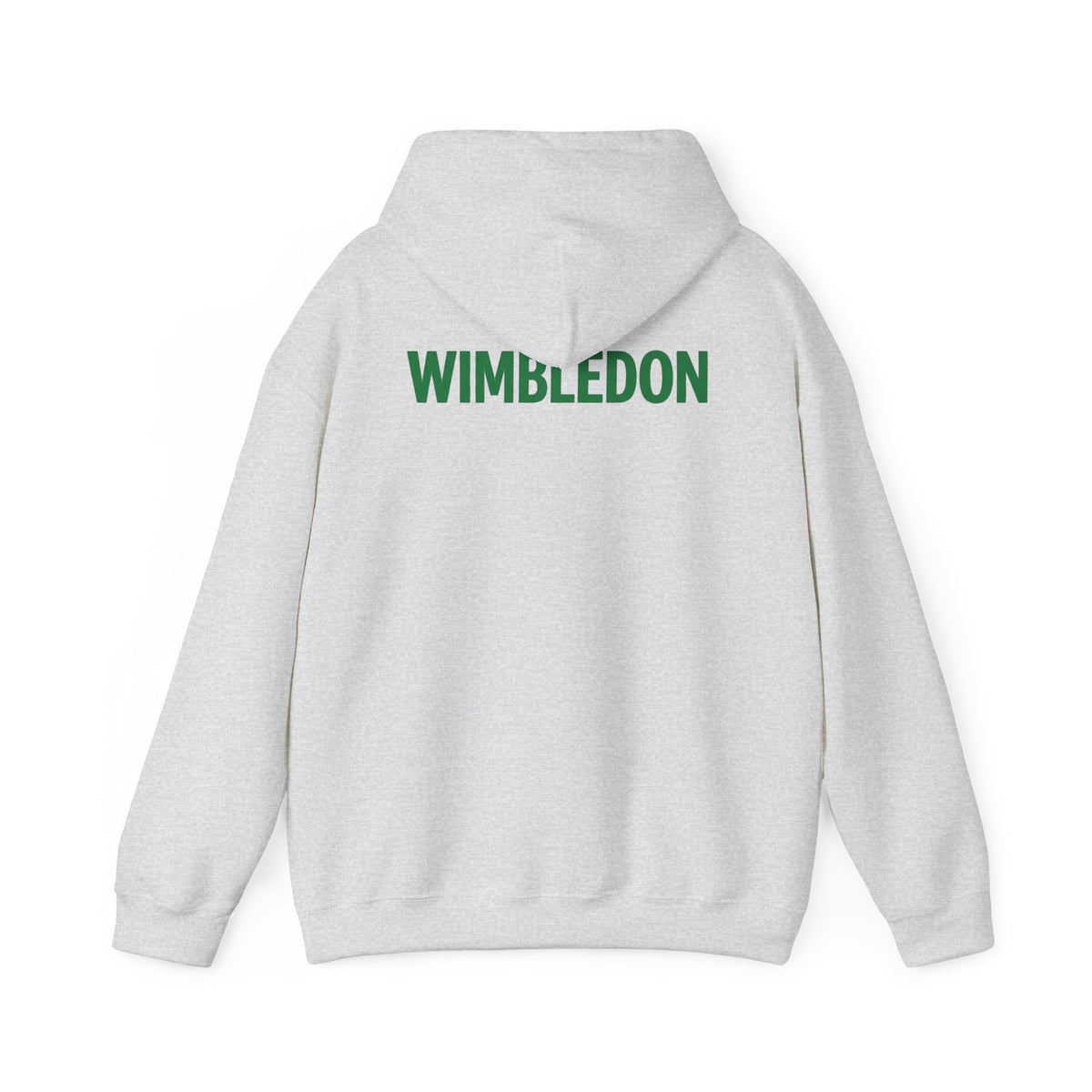 Wimbledon 1877 Tennis Hoodie — Classic Racquets Logo Pullover